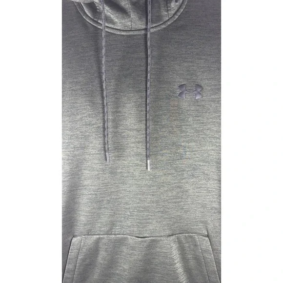 Eddie Bauer Men's XL Gray High‑Neck Button Pullover – Medium Weight, Classic Out - Picture 10 of 12